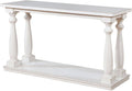Antique White Sofa Table X16428