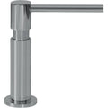 Twin Soap Dispenser Satin Nickel F87903