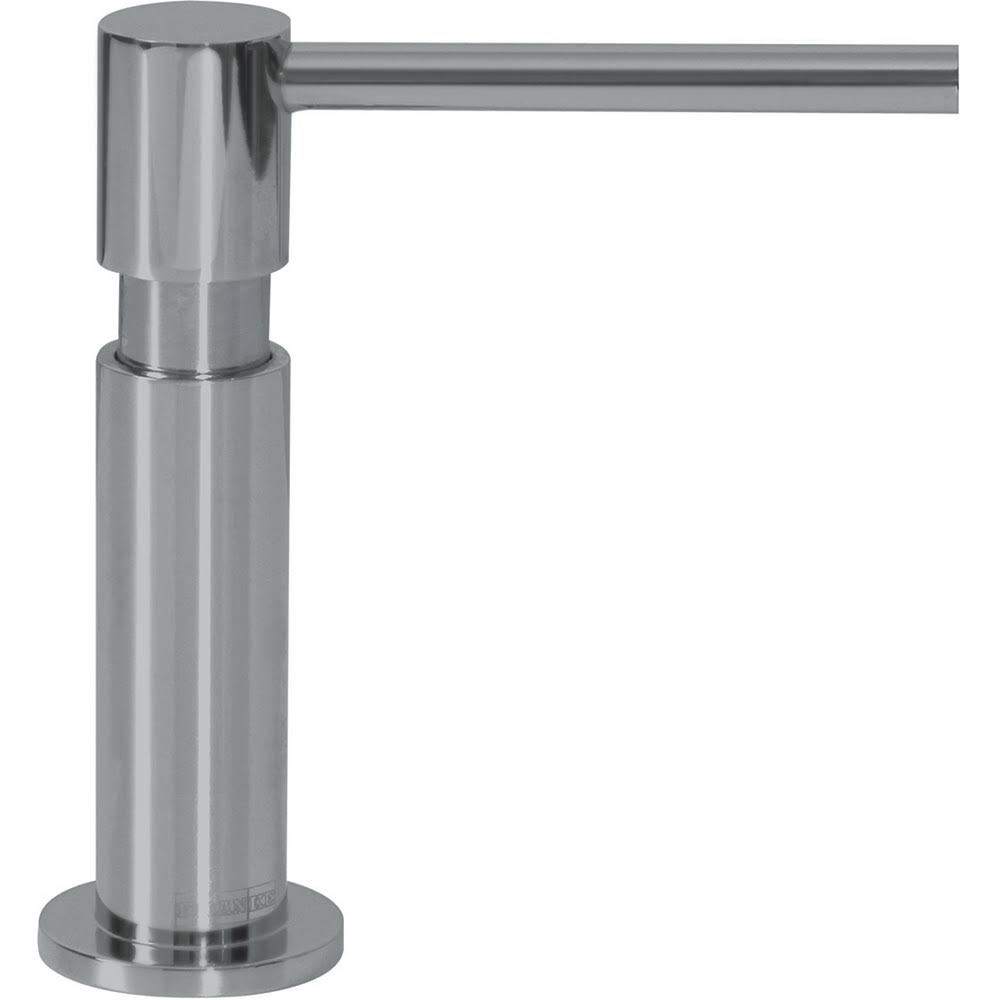 Twin Soap Dispenser Satin Nickel F87903