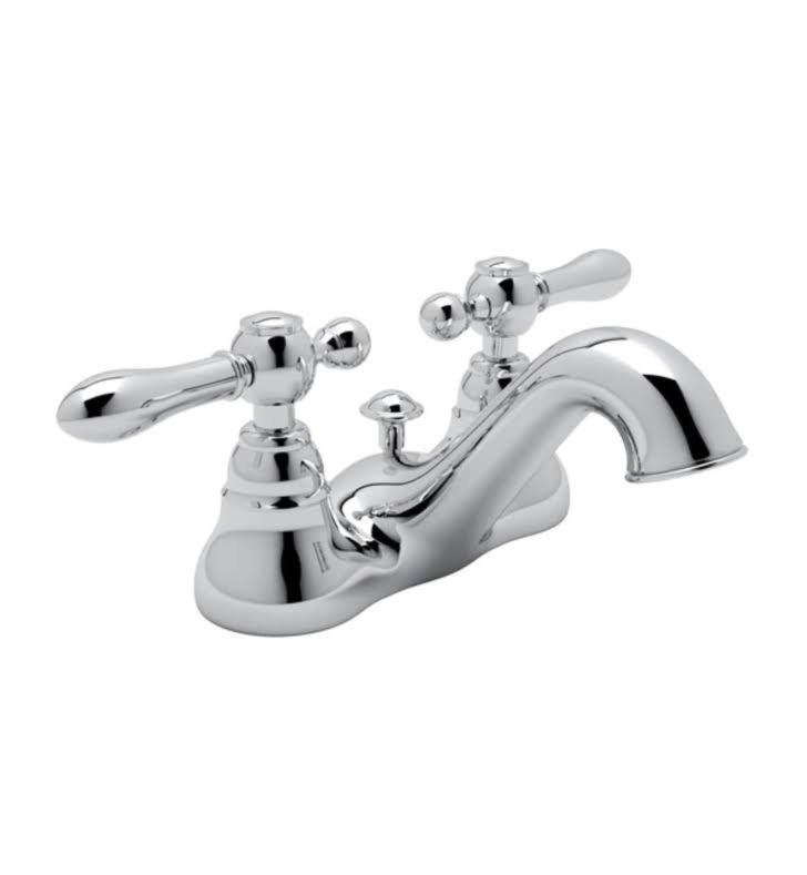 Centerset Lavatory Faucet with Cross Handles D64503