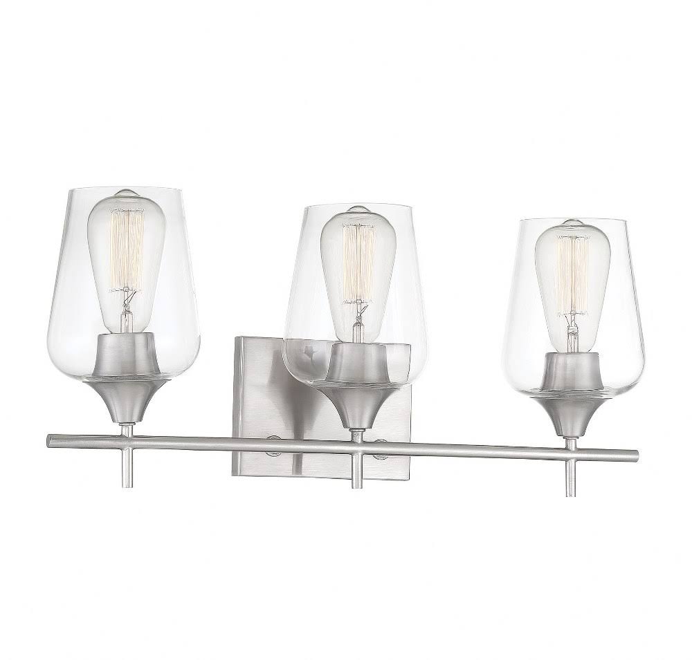 English Bronze 3 Light Bath Bar D561159