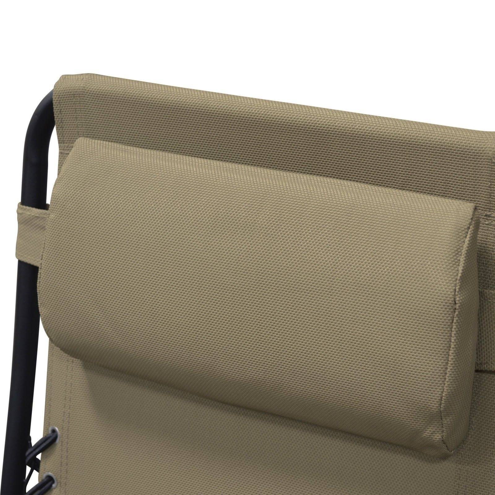 Beige Zero Gravity Chair P5048