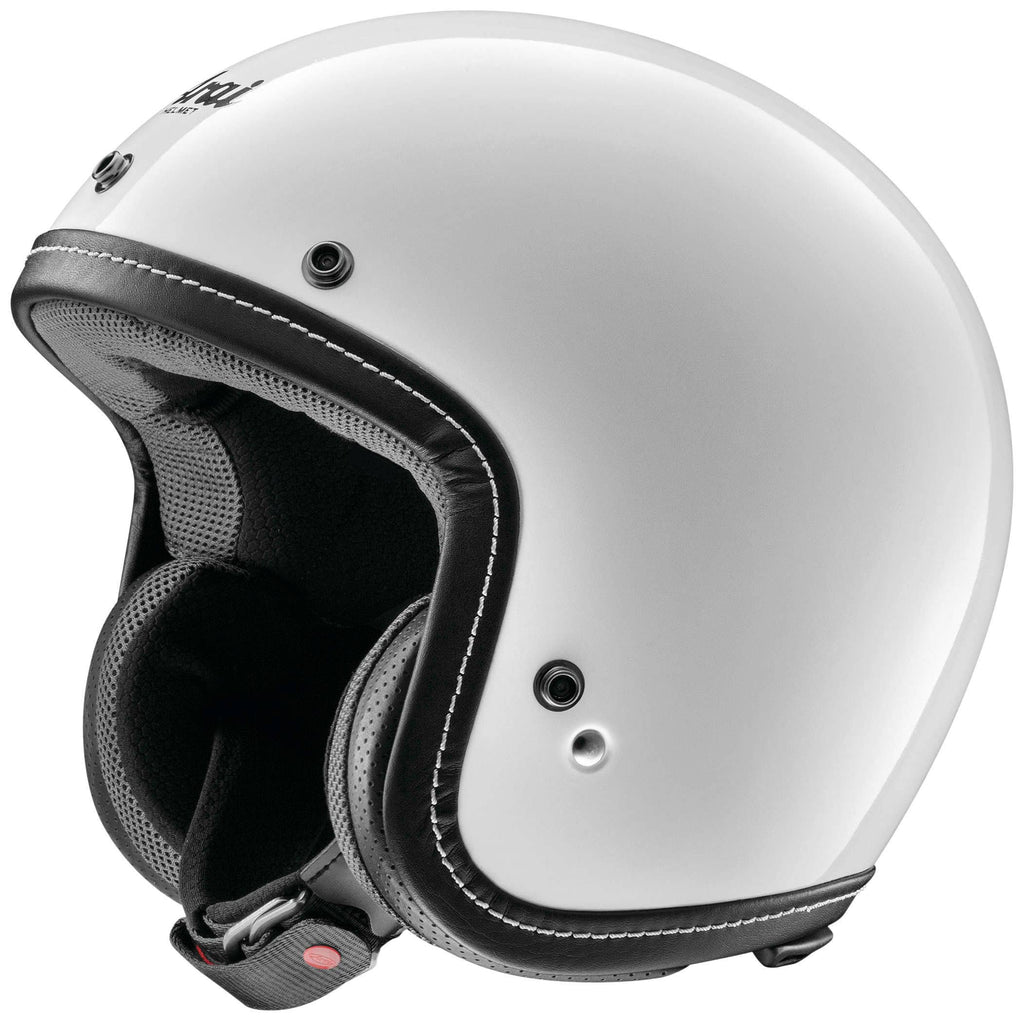 White 2XL Solid Helmet C260
