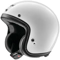 White 2XL Solid Helmet C260