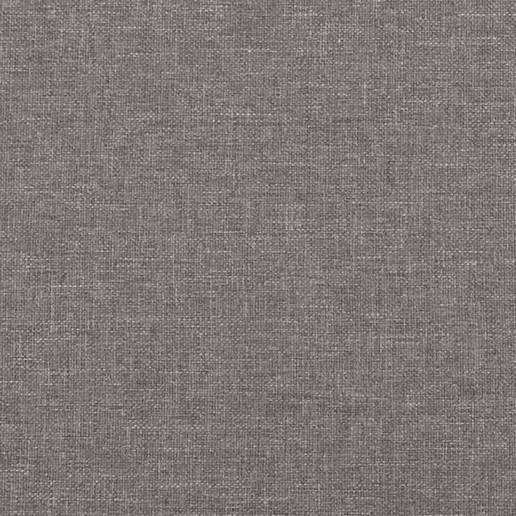 Gray 47.2" Fabric 2-Seater Sofa Q36477