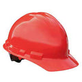 Red 4 Point Ratchet Hard Hat R55179