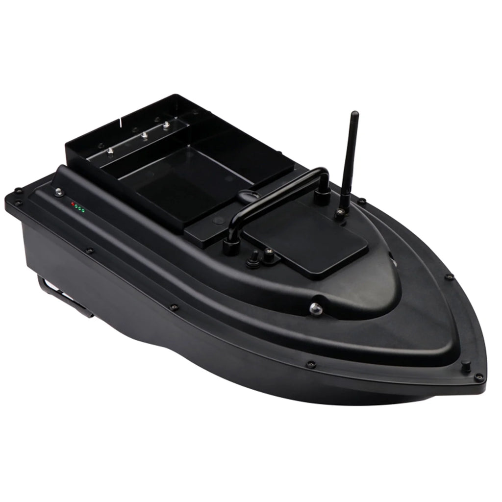 RC Fishing Bait Boat with Fish Finder, 0.75kg Loading, 500M Remote Control, Double Motor, Night Light, 12000mah Battery I75672