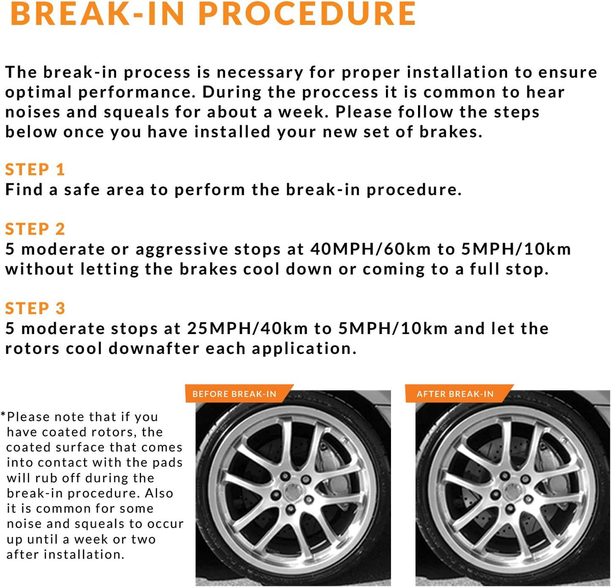 Max Brakes Elite XDS Rotors with Carbon Ceramic Pads K74992