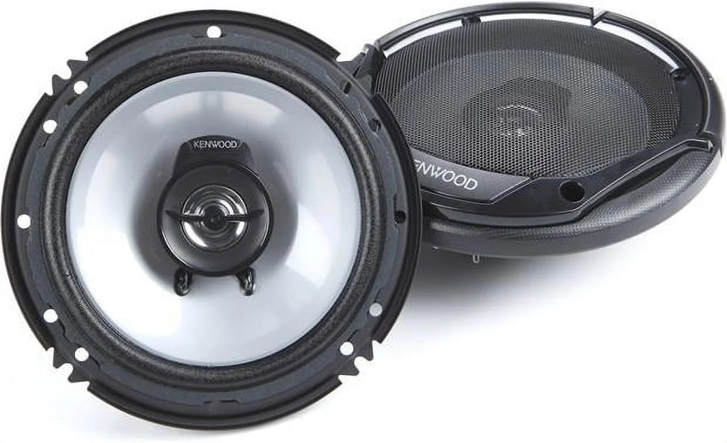 4 x 6.5 Inch 2-Way Car Coaxial Speakers 300W Max G61971