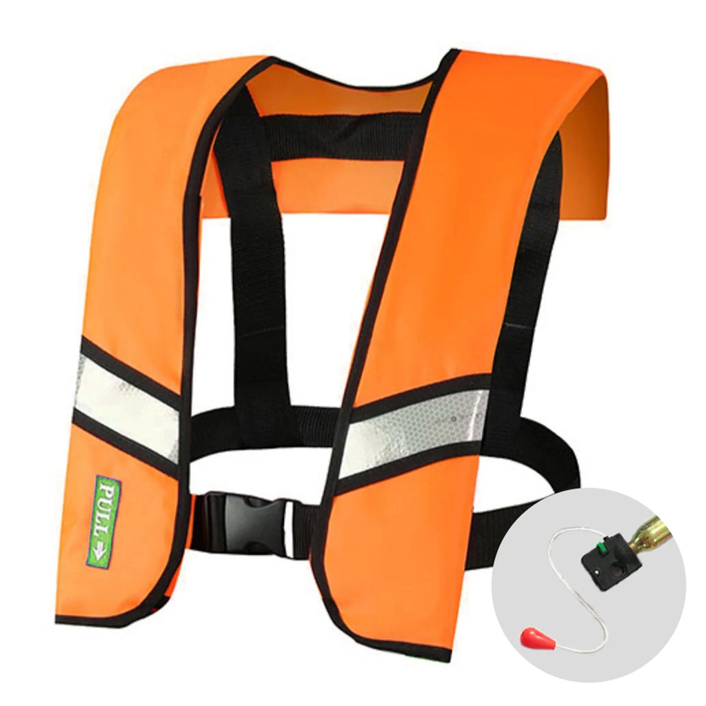 Inflatable Adult Swimming Survival Jacket L630