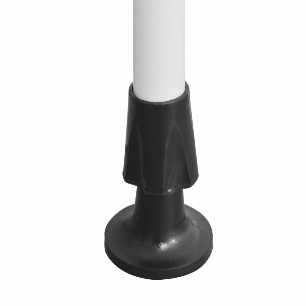 Cream Manual Retractable Awning 118.1x22 Q847
