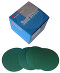 Green Film 6-Inch PSA Sanding Disks Wet or Dry 10-Pack Grits 40 - 600 Y225