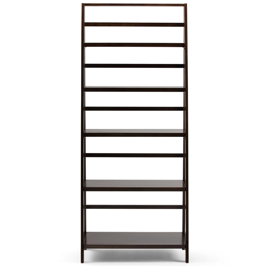 Rustic Solid Wood Bookcase M3951