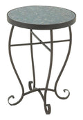 Turquoise Mosaic Side Table S474712