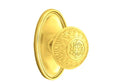 Polished Brass Privacy Knob Set G513118