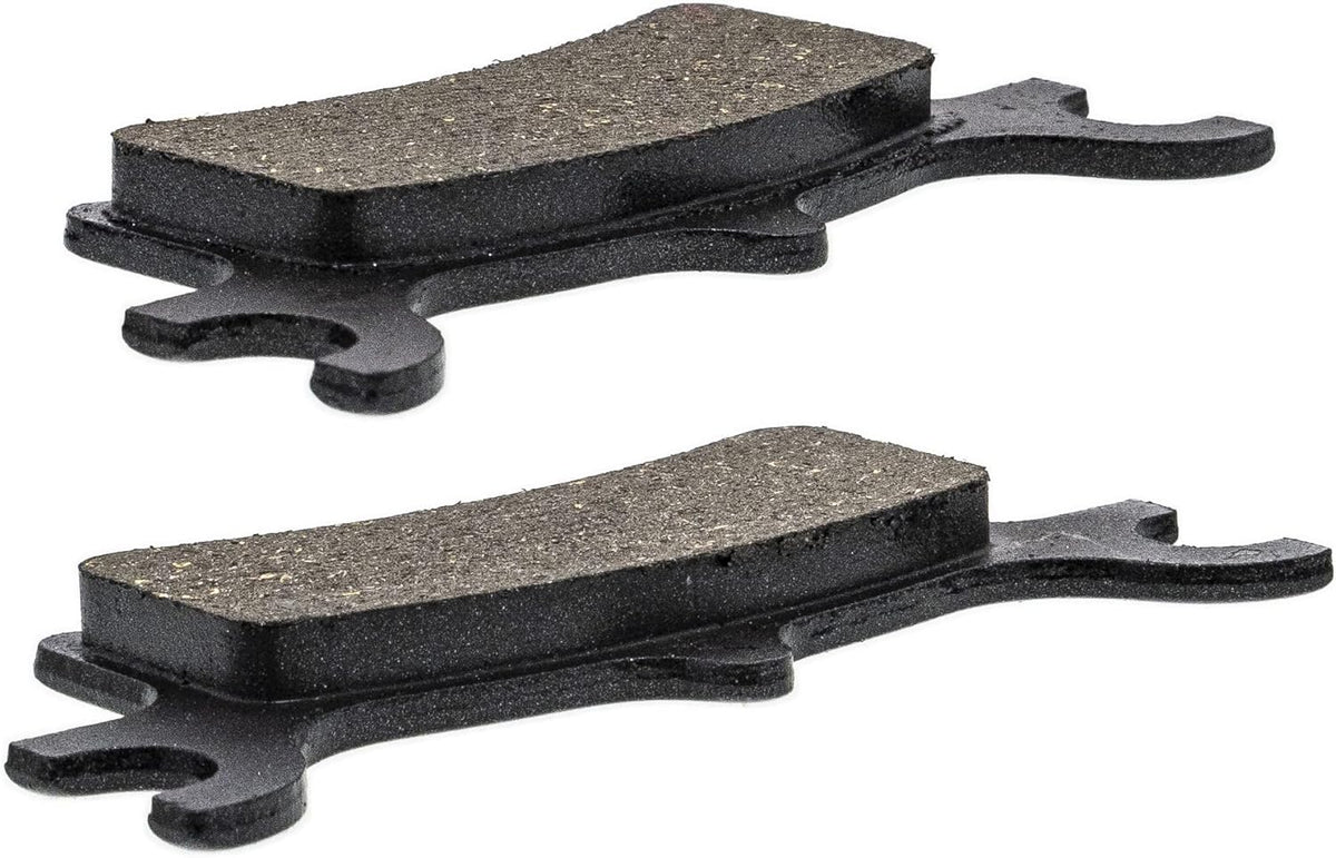 Complete Brake Rotor Pad Semi Metallic Kit A26381