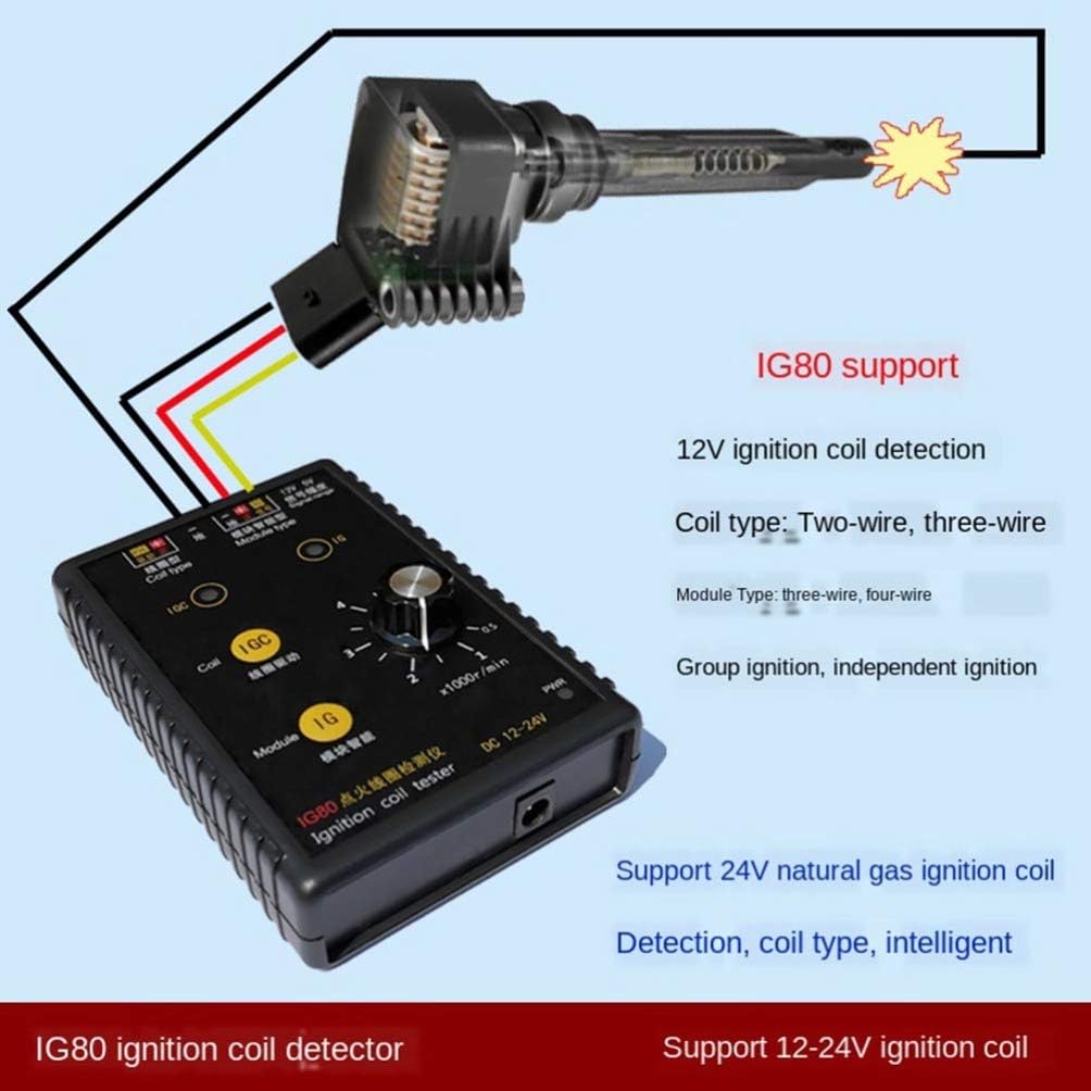 Portable Vehicle Diagnostic Test Tool for Car Ignition Coil M70864