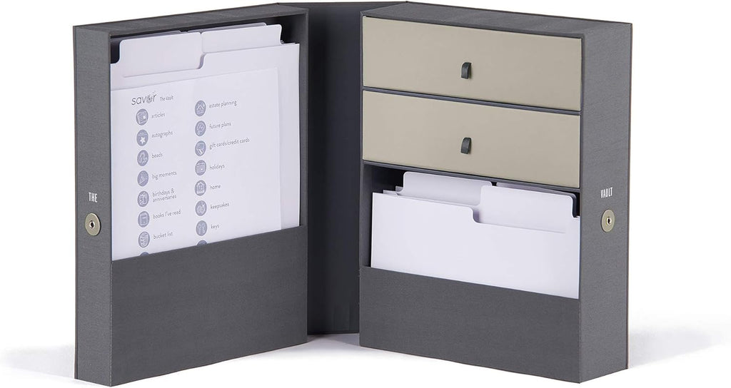 Blue Pack of 2 Desk Organizer M356826