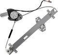 Power Window Regulator with Motor Rear Right Passenger Side Pack of 2 Y216