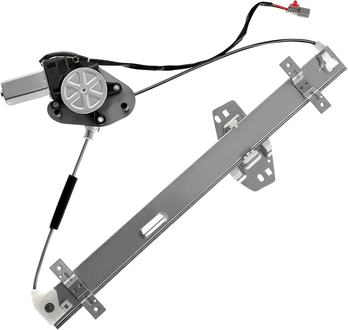 Power Window Regulator with Motor Rear Right Passenger Side Pack of 2 Y216
