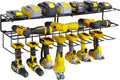Tool Storage Wall Mount with Drill Holder, Pack of 2 F21936