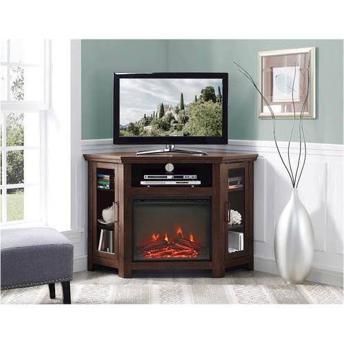 Brown Fireplace TV Console H660430