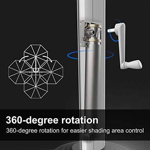 9ft Patio Umbrella Y8637