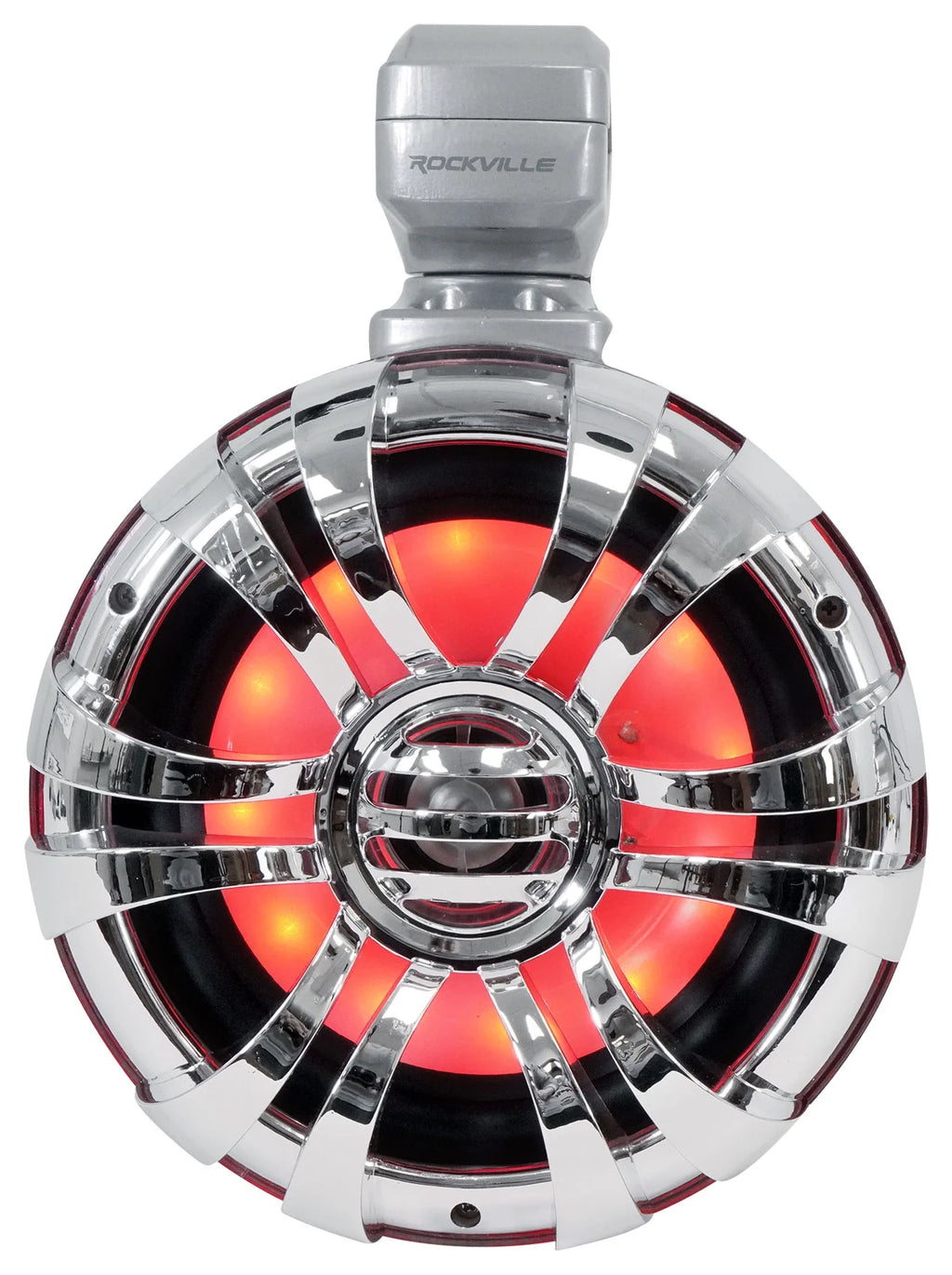6.5" 300w Metal Marine Wakeboard LED Tower Speakers O579232