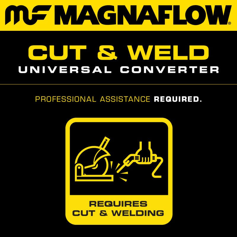 Universal Catalytic Converter B8041