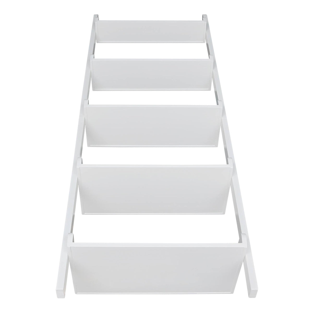 White 5-Shelf Unit S696369