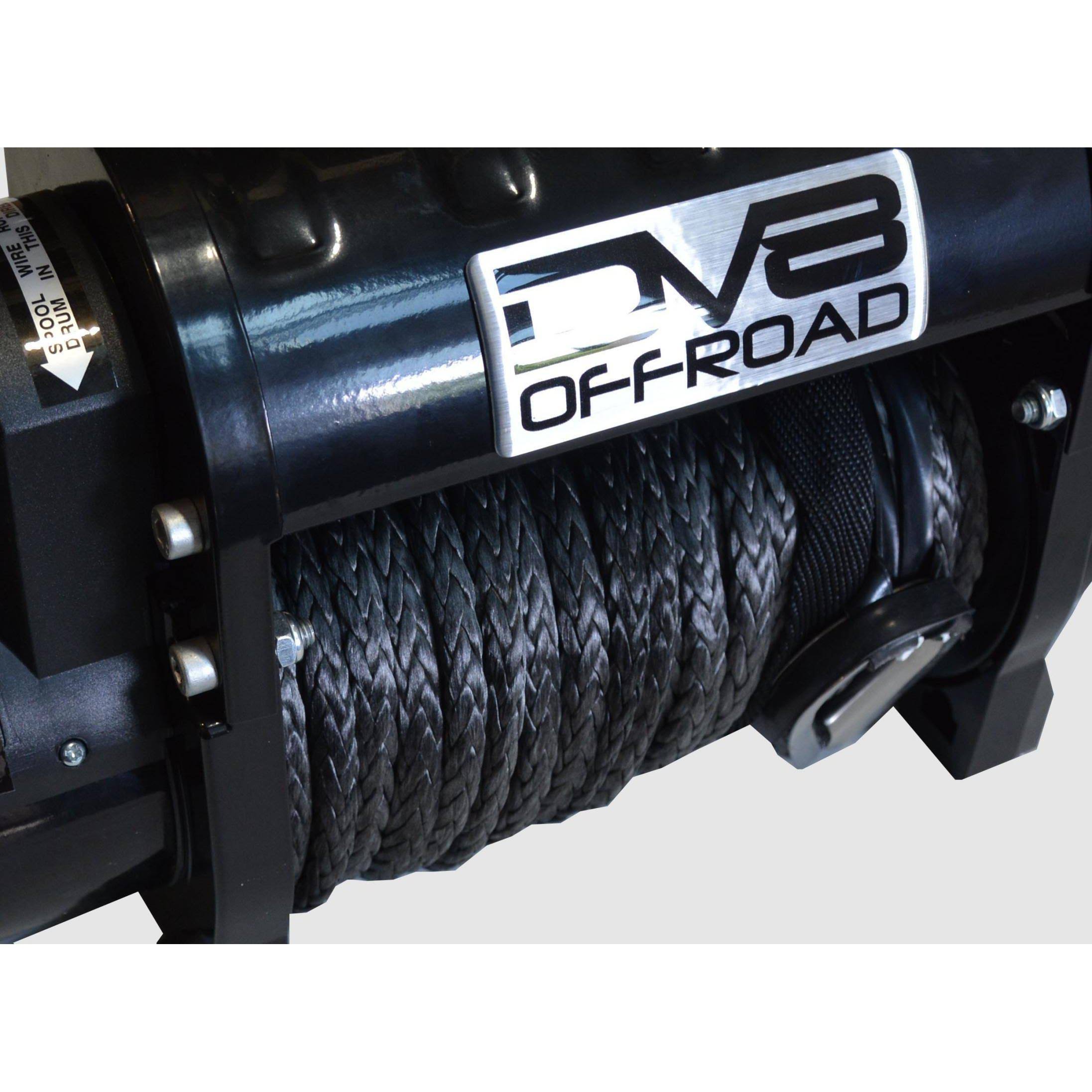 12000 lb Winch with Synthetic Line and Wireless Remote Z993820