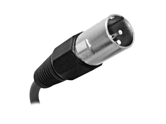6 Pack Blue XLR Male to XLR Female Microphone Cables V533502