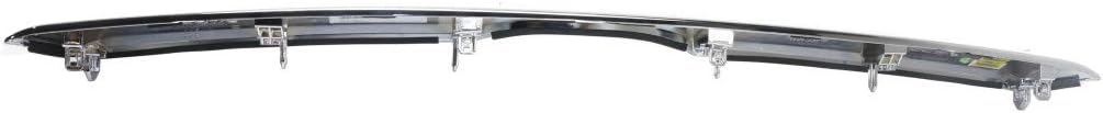 Chrome Upper Grille Trim U92694