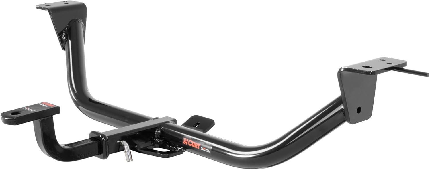 Class 2 Trailer Hitch with Ball Mount, 1-1/4-Inch Receiver F301684