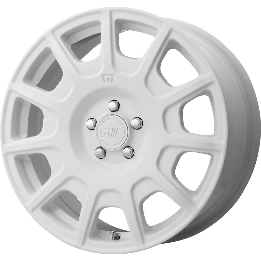 15x7 5x100 White Wheel U32225