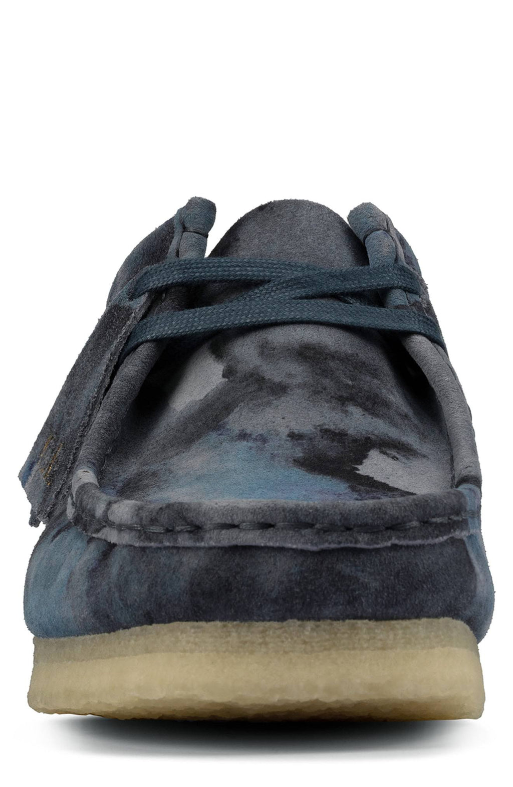 Blue Camo Wallabee Shoes V511806