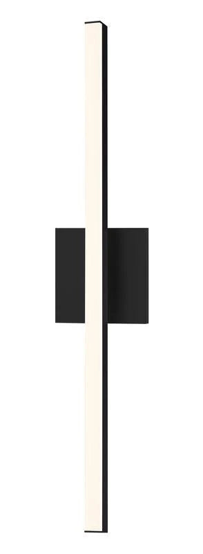 Satin White LED Bath Bar R692