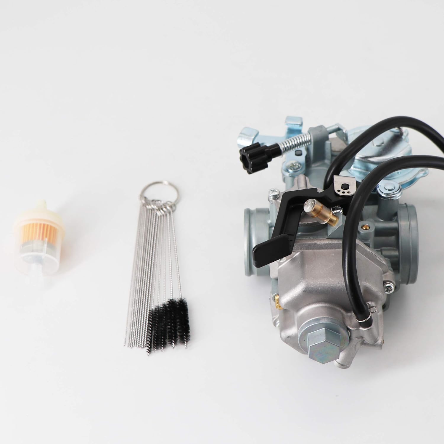 Carburetor with Carbon Dirt Jet Cleaner Tool kit I3430