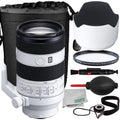 Sony FE 70-200mm f/4 Macro G OSS II Lens Bundle (10pc Bundle) J6598