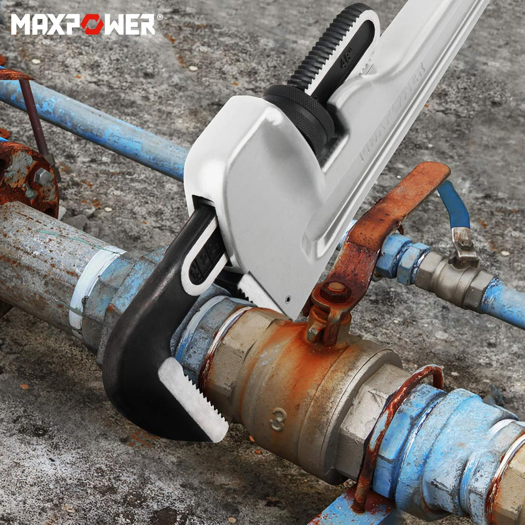 48-inch Aluminum Straight Pipe Wrench N552502