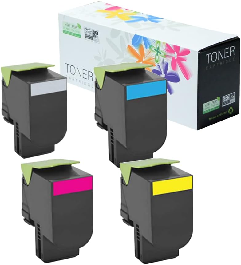 Replacement Toner Cartridge 4PK H5495