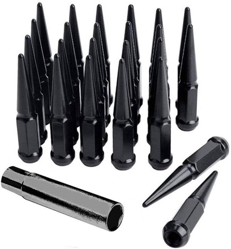 Spiked Chrome 24 pcs Lug Nuts I8260