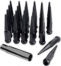 Spiked Chrome 24 pcs Lug Nuts I8260