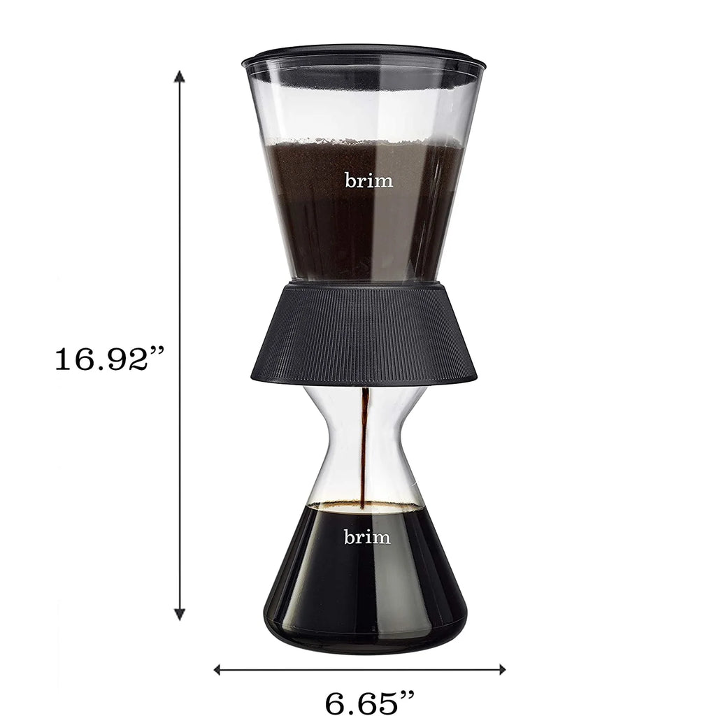 5-Cup Cold Brew Coffee Maker Black N82071