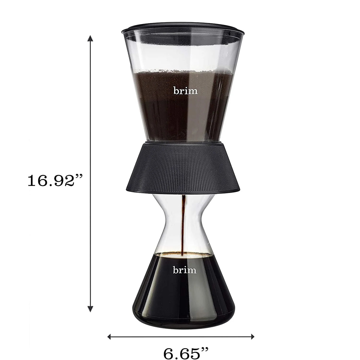 5-Cup Cold Brew Coffee Maker Black N82071