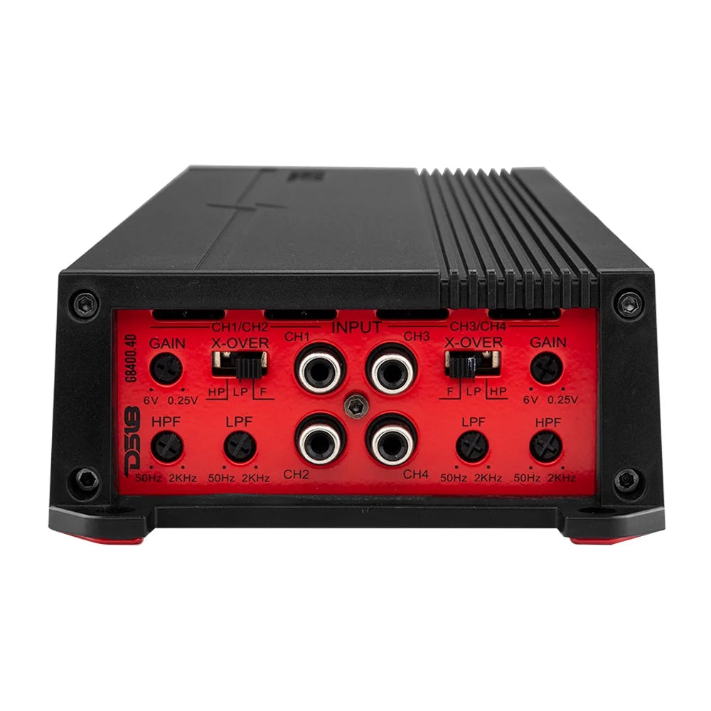 8400W Max 4-Channel Class-D Car Audio Amplifier P47421