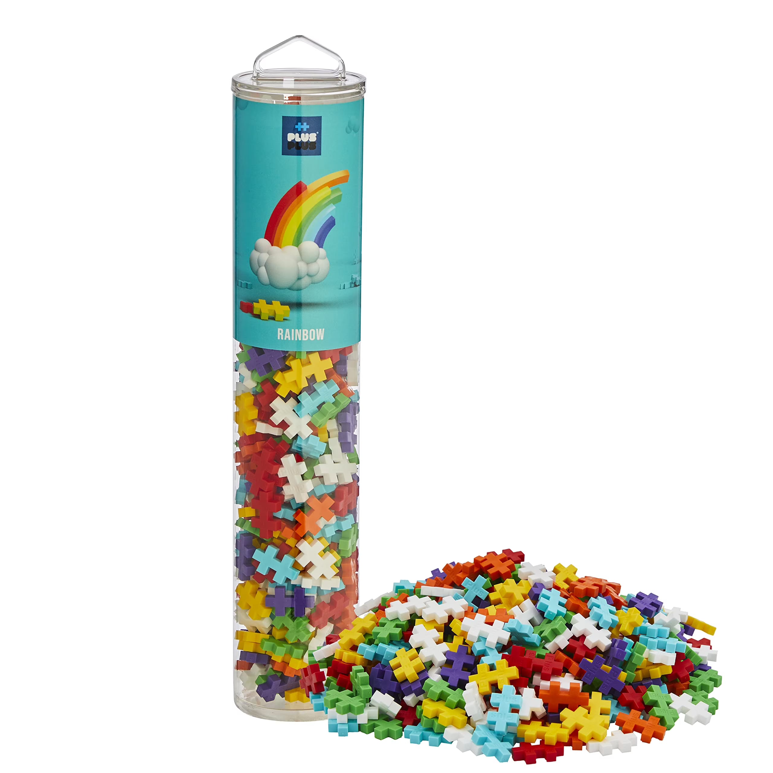 240 PC Rainbow Building Set N5003