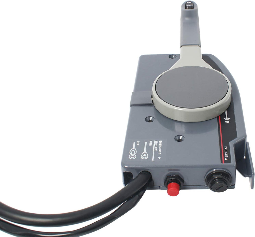 Side Mount Remote Control Box with 10 pins Wire Harness and Cable 16FT E351592