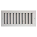 16x22 Aluminum Vertical Air Grille N3895