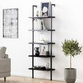 72.5x22 H x 24x22 W Steel Ladder Bookcase T885